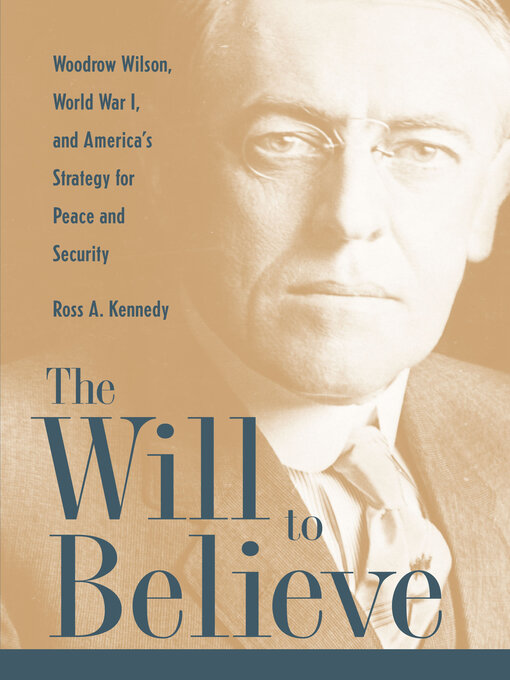 Title details for The Will to Believe by Kennedy - Available